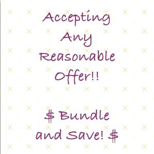 🌟BUNDLE AND SAVE🌟